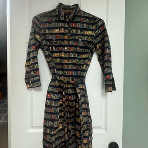 Tommy Hilfiger Library Book Shirt Dress